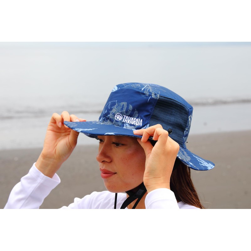 Tabarua Standard Surf Hat, Standard Hat, TM1005, UPF50+, Unisex Hat,