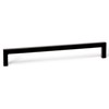 Gedotec DER U Long Bar Handle Black Matt Length: 136