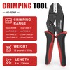 Newdeli Ferrule Crimping Tool 24-8 AWG Wire Ferrule Crimper -