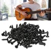 100PCS Guitar Pickguard Screws Metal Guard Plate Mounting Screw Electric