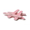 Iridesi Mini Nail Files Pink 3.5 Inches Long by 1/2