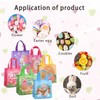 BOOSHMall Pack of 6 Gift Bags Easter Children, Easter Bags