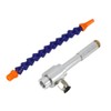 Vortex Tube Cold Air Gun with Flexible Tube, 130mm Aluminum