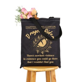 CMNIM Dragon Book Merchandise Gifts Books Dragon Rider Tote Bag RY Book Series Gift Bookish Gifts for Reader