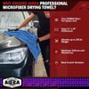 AIDEA Professional Microfiber Drying Towel-2PK, Premium Scratch-Free, Strong Water Absorption