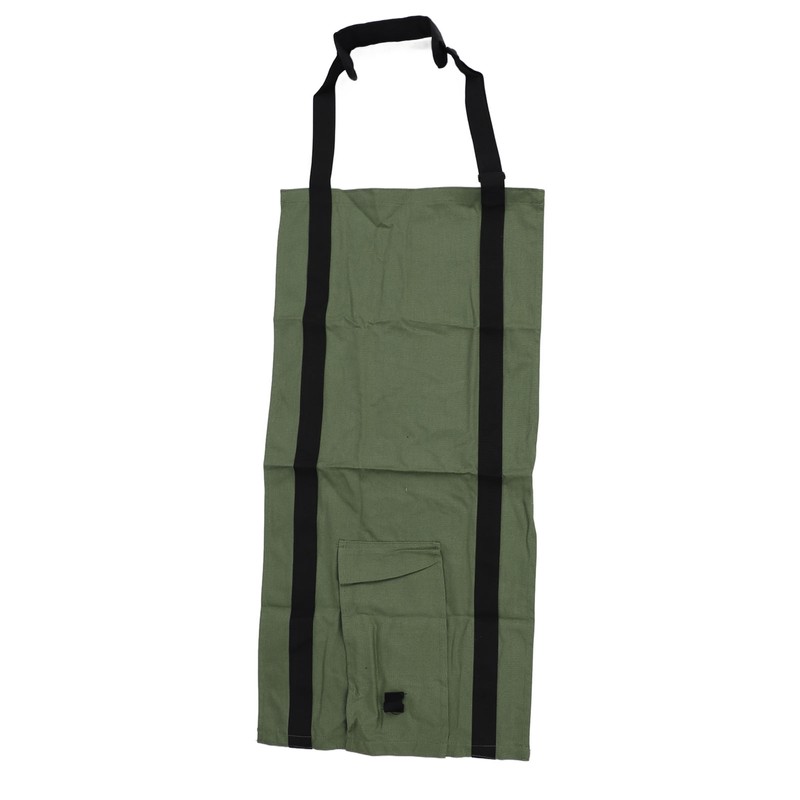 Firewood Carrier Antiwear Canvas Waterproof Durable Adjustable Strap Easy Loading