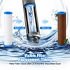 YOUSHEME Shower Head Filters,Showerhead Filters,Ion Drops Shower Head Filter Cartridge