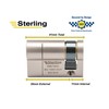 Sterling BS1 ESN1130 Enhanced Police Approved Secured by Design Euro