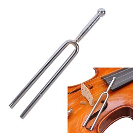 OUDQFCJ Tuning Forks A440Hz Stainless Steel Piano Tuning Fork for Standard Instruments Guitar, Violin