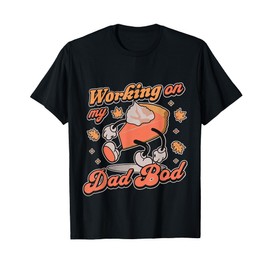 DevoxTee Men's Thanksgiving Pregnancy Announcement T-Shirt - Black, Small