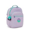 Kipling Seoul Extra Large 17" Laptop Backpack Lavender C