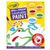 Crayola Spill Proof Paint Set, Washable Paint for Kids, Ages