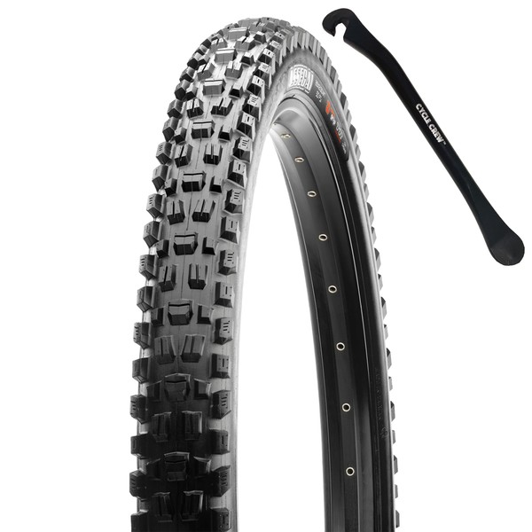 MAXXIS Assegai 29x2.50WT Mountain Bike Tire with DoubleDown Puncture Protection