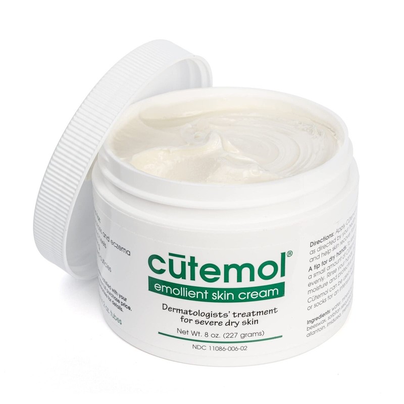 Cutemol Emollient Moisturizing Cream - Serious Moisturizer Lotion Balm for