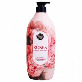 Shower Mate Blooming Body Wash 900g - Rose & Cherry Blossom 6ea