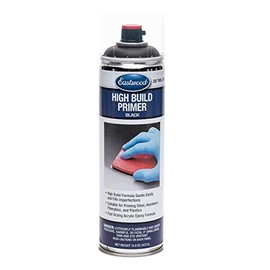 Eastwood High Build Primer 500ml Can - Black Aerosol for Steel Aluminum Plastics