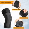 dusaniyali 1 Pair Knee Support Men Women Knee Support Adjustable