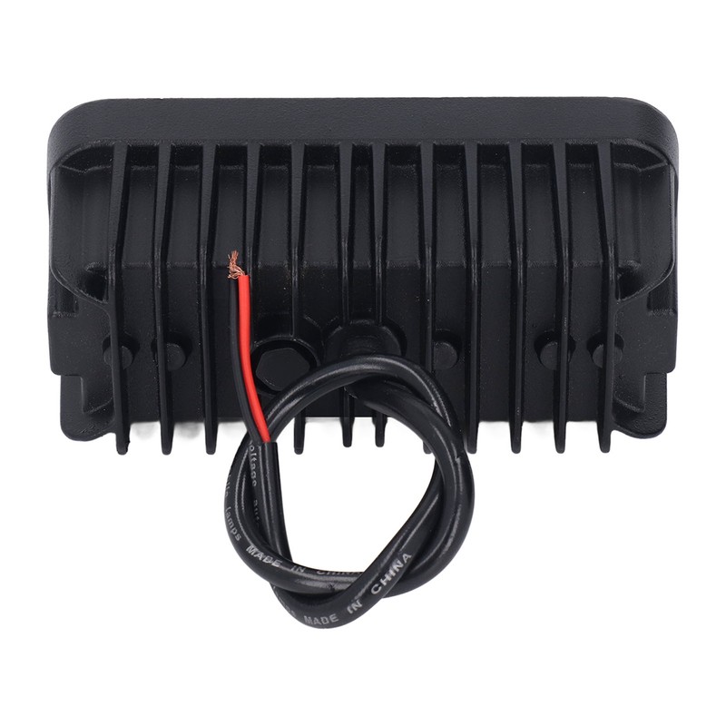 Double Lens LED Forklift Safety Light Robust High Brightness Straight