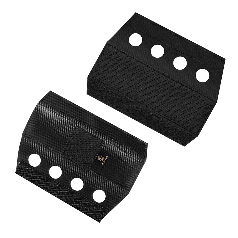 PETAC GEAR Tactical Vest Shoulder Pads 2PCS Lightweight Cushion Strap