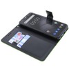 foto-kontor Case Compatible with Gigaset GS5 Book Style Green Protective