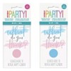 IN Scratch-Off Gender Reveal Party Games (8cm x 19cm) -