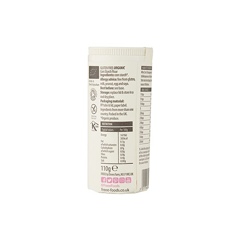 Doves Farm Corn Flour, Organic GF 110g