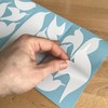 Window Stickers to Prevent Bird Collisions Bird Silhouettes Glass Door