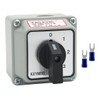 20A Rotary Changeover Switch with Box, 660V 4 Position 2