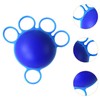perfeclan Handgriff-Kraftball, Fingertrainer, tragbar, Fingertrainer-Trainingsball, Handtrainer für von Erwachsenen