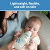 Dr. Brown's Narrow Baby Bottle Handles, 100% Silicone, Easy Grip