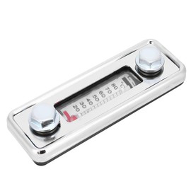 Oil Liquid Level Gauge Meter Transparent Intuitive Display Good Sealing Accurate for Hydraulic System Alloy Glass LS-3 LS-5 (LS-3)