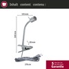 Paulmann Finja 95426 Clamp Spot Light GU10 max 6.5 W