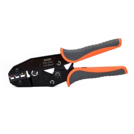 iCrimp Ratchet Crimping Tool Crimping Plier 0.5-6mm² Wire Terminal Crimper for Insulated Ferrules Electrical Wire Crimper