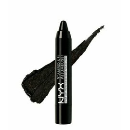 NYX V'Amped Up Lip Top Coat Lipstick VUTC01 BLACK New Sealed