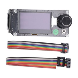 3D Printer LCD Smart Display Screen Front Smart Display Control Board LCD Screen for MINI12864 V3