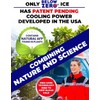 Below Zero Large Reusable Ice Packs for Coolers – Long
