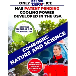 Below Zero Large Reusable Ice Packs for Coolers – Long Lasting Cooler Ice Pack Blocks, Leak-Proof Freezer Packs for Camping, Lunch Boxes & Travel – Large 14”x10” (3-Pack)