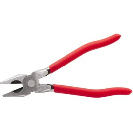 Triplett TT-270 8" Linesman Pliers with Fish Tape Puller and Side Cutter