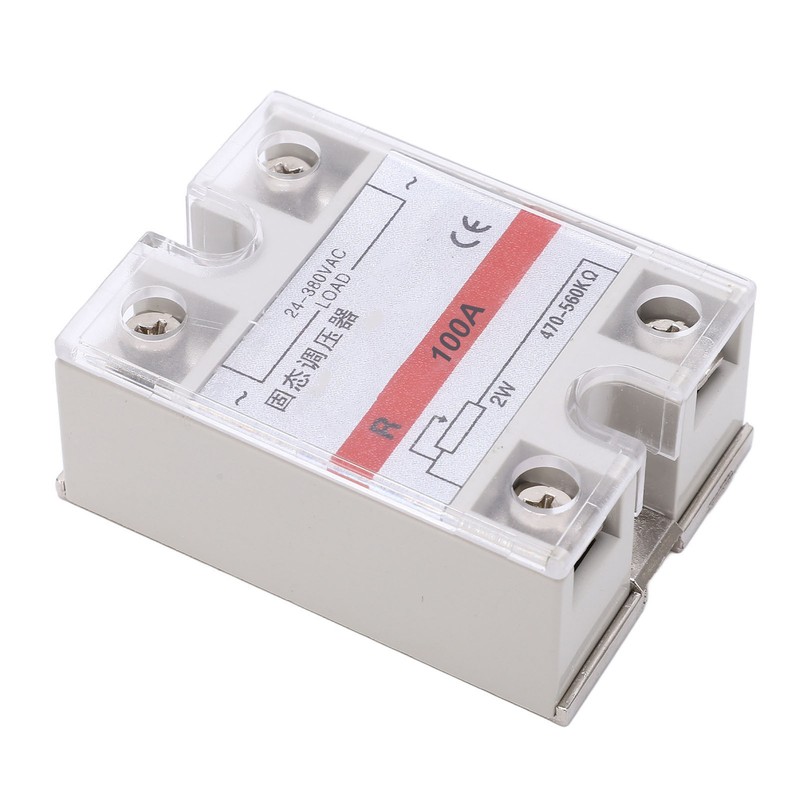 100A Solid State Voltage Regulator Resistance Value Voltage Regulation Solid