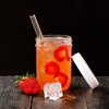 Reusable Wide Mouth Smoothie Boba Tea Cups Bubble Tea Cups