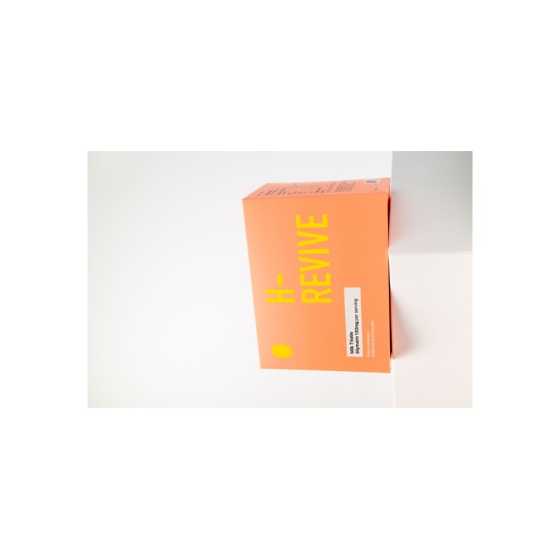 [H-REVIVE 1 Box] H-Revive 120 Capsules Milk Thistle Extract /
