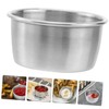 CIYODO 4Pcs Dipping Cups Multipurpose Sauce Dishes for Ketchup Salad