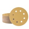 180mm Sanding Discs 180 Grit, 30Pcs Hook and Loop Sander