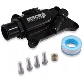 MSCRP Upper Coolant Housing Straight Inlet without Filler Neck for Honda K24
