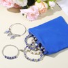 Fumete 8 Pcs Silver Storage Bags Anti Tarnish Storage Bags