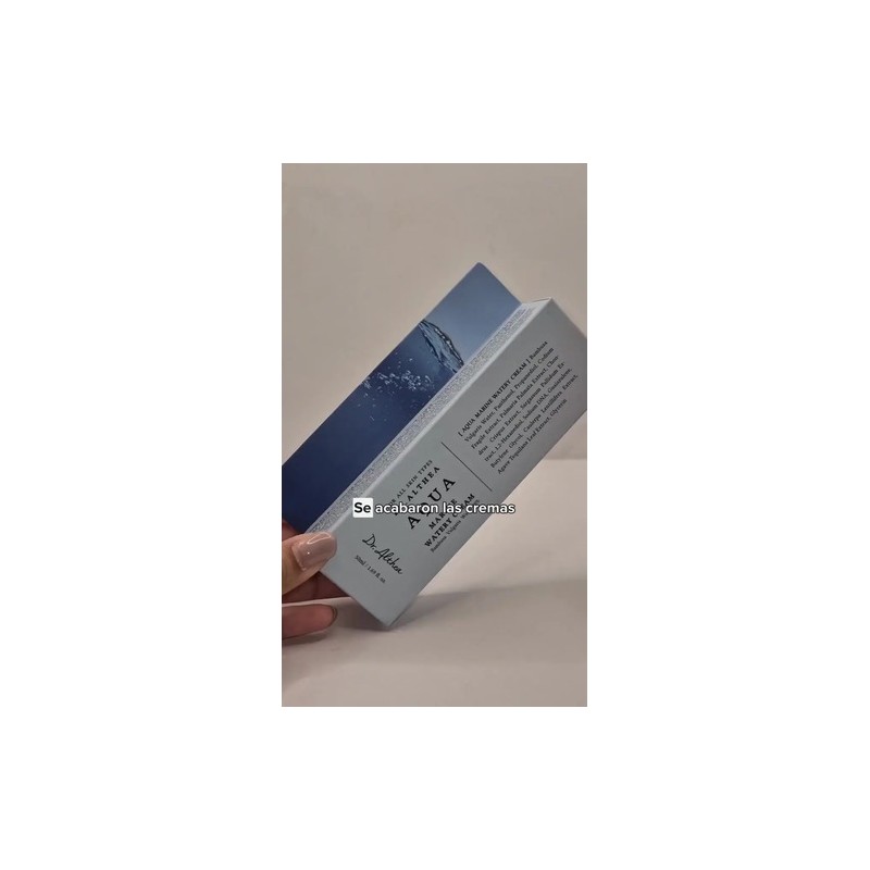 Dr. Althea Crema Hidratante Ligera 50ml Hidratación Profunda