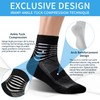 Compression Ankle Support Socks Women Men Running Coolmax Wicking Cushioned