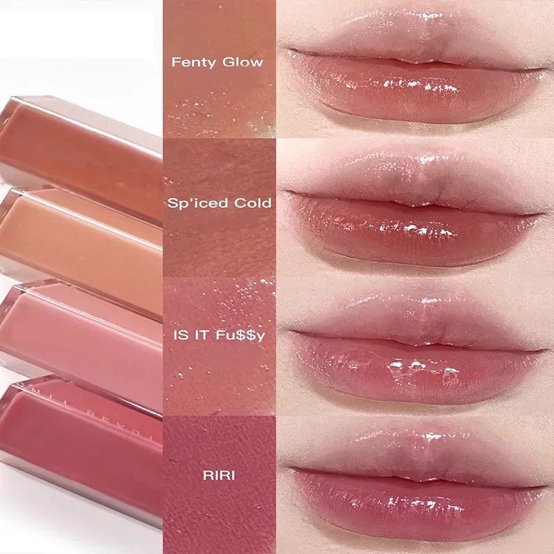Fenty Beauty Gloss Bomb 9ml Brillo Labial + Espejo Incluido