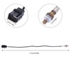 Lemopre Oxygen Sensor Oxygen Sensor for Golf 5 6 Touran