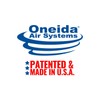Oneida Air Systems Viper Vacuum Scraper® Ergonomic Textured Grip Wet/Dry